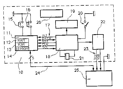 A single figure which represents the drawing illustrating the invention.